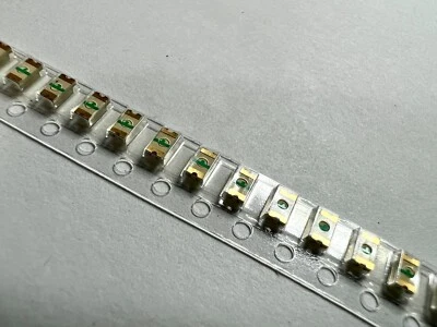 2pcs of LHN974-KN-1 Single Color LED, Hyper Red, Colorless Diffused, 2.1mm - Image 1 of 3