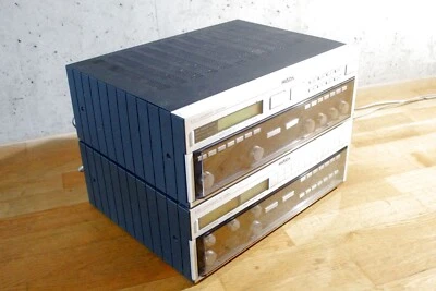 Classic: Revox B 251 & B 261 Amp & Tuner, Functionally Tested, Very Nice Look - Image 1 of 4