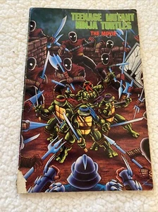 Teenage Mutant Ninja Turtles: The Movie - 1990, Archie Publication softcover - Picture 1 of 8