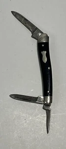 Miller Bros USA Antique Jack 3 Blade Pocket Knife - Picture 1 of 8
