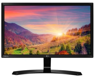 LG 22MP58VQ-P 22" DVI HDMI IPS Monitor- Black - Image 1 of 4