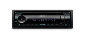 Sony MEX-N5300BT Car Stereo Single DIN CD Receiver Bluetooth/Front USB/Remote - Picture 1 of 10