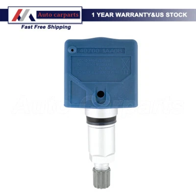 For Nissan Frontier Infiniti M35 Tire Pressure Sensor TPMS 315MHz 40700-1AA0B - Image 1 of 4