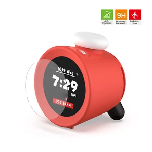 1Pcs Screen Protector for Nin-tendo Sound Clock Alarmo Accessories Protective - Afbeelding 1 van 8
