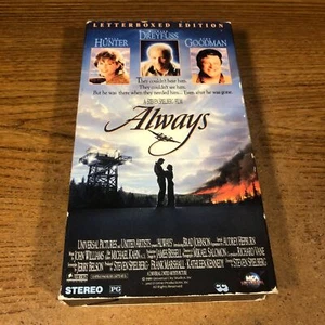 Always VHS Movie VCR Video Tape Used Richard Dreyfuss John Goodman - Picture 1 of 6