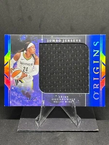 Camisetas Jumbo Arike Ogunbowala 2024 WNBA Origins Azul/25 #JJ-AO Dallas Wings - Imagen 1 de 2