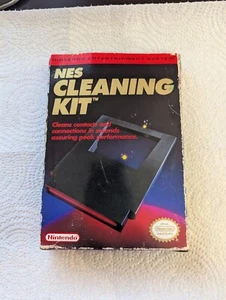 Nintendo NES Cleaning Kit Authentic  (In Box) - Picture 1 of 2