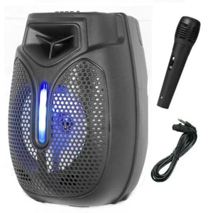 cassa acustica con microfono a batterie ricaricabile - Foto 1 di 2