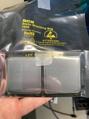 Matched Pair Intel Xeon E5-2690 2.90GHz 8-Core 20MB 8.0GT/s Processors SR0L0 - Image 1 of 4