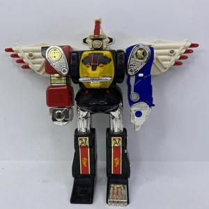 Vintage 1995 Power Rangers CHROME Ninja Mega Falconzord Punching Fists HTF Flaw - Picture 1 of 7