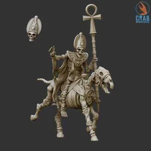 Hierophant, beritten | Untote Pharaonen | Age of Fantasy - Picture 1 of 2