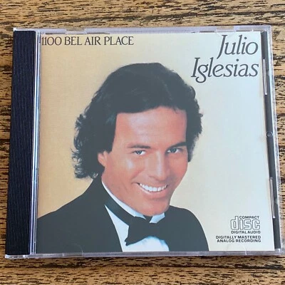 Julio Iglesias, 1100 Bel Air Place [Rare Pitman USA Pressing] - Image 1 of 3