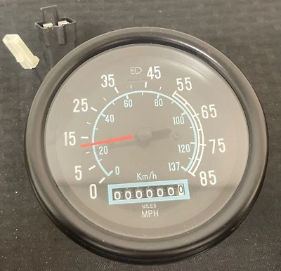 2501653C91 SPEEDOMETER HEAD*MPH 4-WAY CON - Image 1 of 4