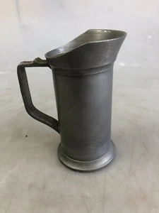 Messbecher Zinn 2 Deciliter 12 cm Hoch - Picture 1 of 7