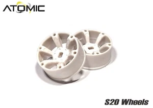 Atomic S20 AWD Wheel Narrow +1 (White) - Picture 1 of 1