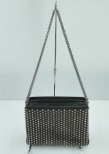 Christian Louboutin Trilby Chain Shoulder Bag Studs Black Bag Used From Japan