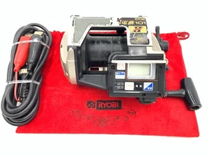 RYOBI AD Dendou 101 ⅡElectric Reel big game Trolling Saltwater Fishing 3676 - Picture 1 of 14