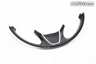 Anillo de volante deportivo Mitsubishi Outlander 2016-2023 cubierta inferior moldura OEM Foto 1 de 4