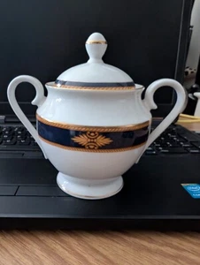 Wedgwood Embassy Collection Foxworth Sugar Bowl Japan - Picture 1 of 7