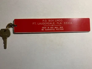Statler Hilton Hotel Motel Zimmer Schlüsselanhänger & Schlüssel Ft. Lauderdale Florida #510 SELTEN - Bild 1 von 2