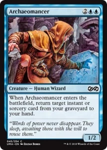MTG - ARCHAEOMANCER - Ultimate Masters (C) - Picture 1 of 1