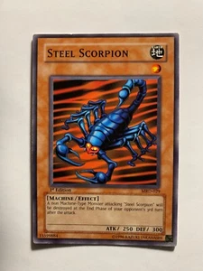 Yu-Gi-Oh! "Steel Scorpion" MRD-029 | 1st Edition Common NM/LP - Picture 1 of 4