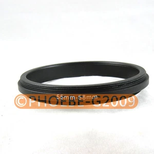 Male 58mm-55mm 58-55 mm Macro Reverse Ring / reversing - Picture 1 of 1