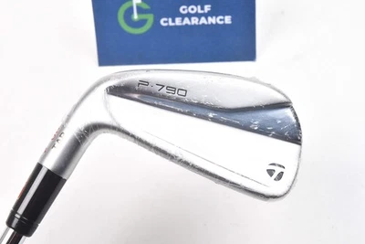 Left Hand Taylormade P790 21 #7 Iron / Regular Flex KBS Max MT 85 / 2°UP / Demo - Image 1 of 4