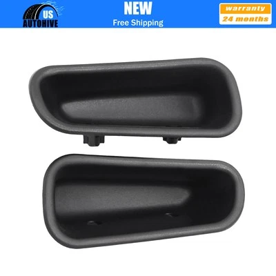 1 par de cubiertas de taza de tracción del panel de moldura de la puerta delantera para Dodge Ram 1500 2500 3500 1994-01 Foto 1 de 4