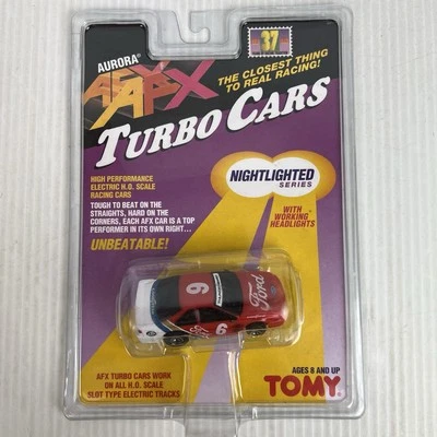 AFX Turbo Car Ford Thunderbird No 6 NASCAR Australian Issue - image 1 of 3