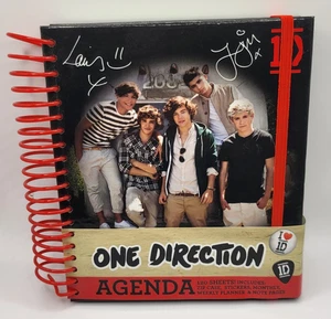 One Direction Spiral Agenda 6x7 inches Stickers, Zip Case, Planner, Note Pages - Picture 1 of 6
