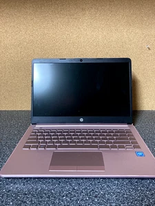 HP Laptop 14-CF2112WM 14" Celeron N4120 1.1GHz 4GB RAM 64GB SSD - Picture 1 of 12