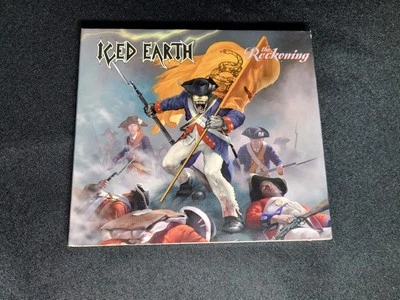 The Reckoning [EP] [EP] by Iced Earth (CD, Oct-2003, Hunter Records) - Image 1 of 4