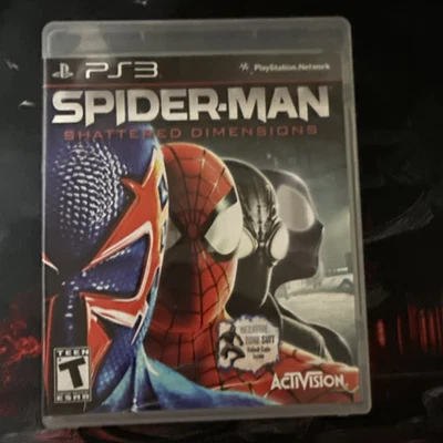 Spider-Man Shattered Dimensions (PlayStation 3 / PS3 2010) Complete In Box - Image 1 of 4