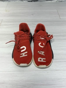 Adidas Human Race Pharrell Williams Rojo NMDS Talla 7 - Imagen 1 de 5