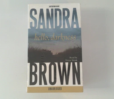 hello, darkness Sandra Brown Audio 8 Cassettes Unabridged 2003 Sealed New Foto 1 de 4