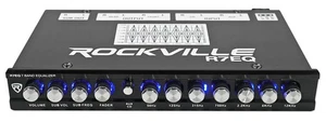 Rockville R7EQ 1/2 DIN 7 Band Auto Audio Equalizer EQ mit Front, Rear + Sub Output - Bild 1 von 9