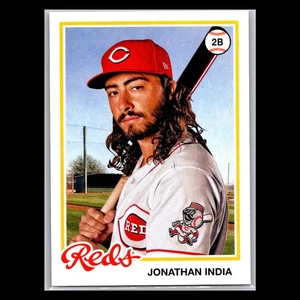 2022 Topps Archives - #195 Jonathan India - Cincinnati Reds - Picture 1 of 2