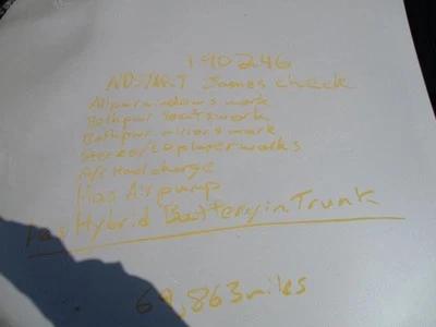 Automatic Transmission 2.4L Opt Mhh Fits 14 16 REGAL 657336 Foto 1 de 4