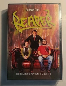 Reaper Season 1 DVD Satan's Favorite Slackers 5 Disc Set Tested With Slipcover  - Bild 1 von 5