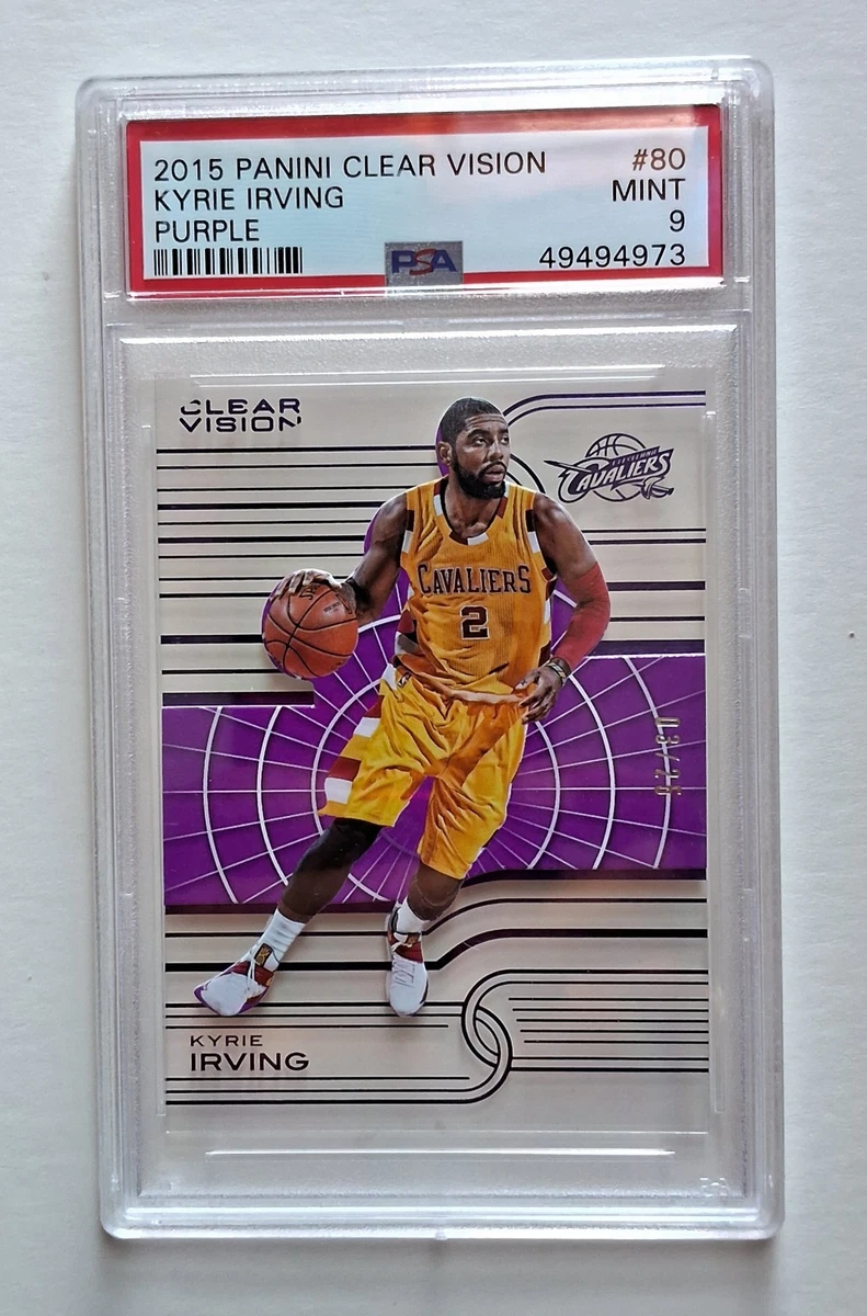 Kyrie Irving Basketball 2015-16 Season Serial Numbered Sports