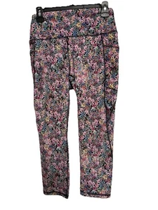 RBX Damen Leggings Blumenmuster Größe L - Bild 1 von 2