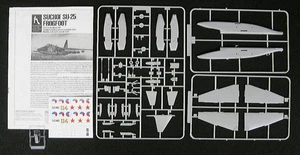 1/72 Hobbycraft Modelos SUKHOI Su-25 FROGFOOT Russian Attack Jet ¡KIT EN BOLSA! - Imagen 1 de 1