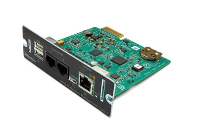 APC - AP9641 - UPS Network Management Card with Network Shutdown and Environment - Image 1 of 4