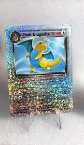 Pokémon TCG Dark Dragonite 5/110 Reverse Holo Rare Legendary Collection No CAP - Picture 1 of 4
