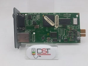 SCHEDA WEB DI GESTIONE UPS LIEBERT EMERSON IS-WEBCARD INTELLISLOT HID9 417771G - Afbeelding 1 van 5