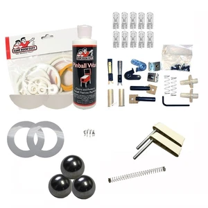 1976 Bally Fireball Home Pinball White Premium Maintenance Kit - Picture 1 of 11