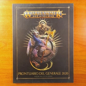 Warhammer Age of Sigmar - Prontuario del Generale 2020 - Foto 1 di 11