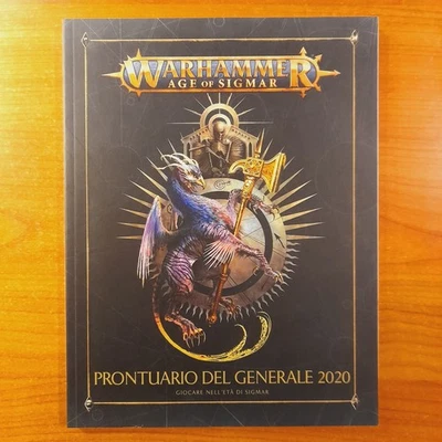 Warhammer Age of Sigmar - Prontuario del Generale 2020 - Immagine 1 di 4