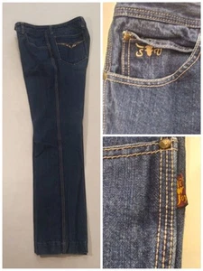 Vintage Sergio Valente Straight Leg Dark Wash Jeans Size 31 - Picture 1 of 12